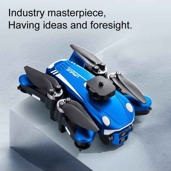 Optical Flow Obstacle Avoidance Dual Camera Drone Toy Airplane F200 - Image 7