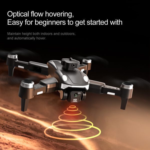 Optical Flow Obstacle Avoidance Dual Camera Drone Toy Airplane F200 - Image 9
