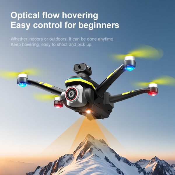Remote Control Screen Control Optical Flow Camera Drone Toy K15MAX - Image 10