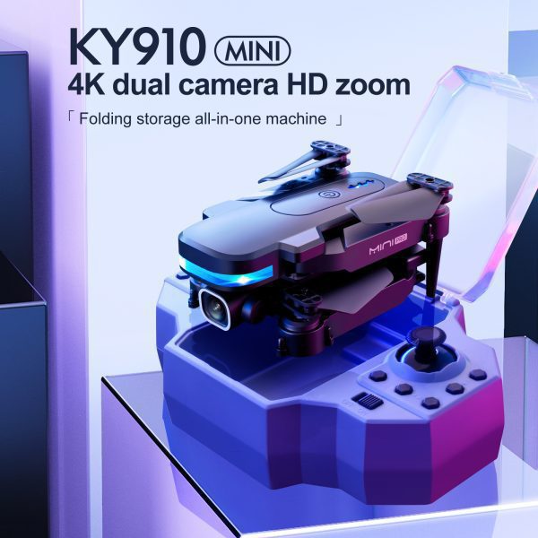 Mini Optical Flow Camera Drone Toy Airplane KY910 - Image 4
