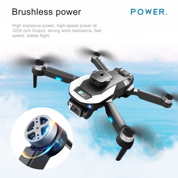 Optical Flow Obstacle Avoidance Camera Drone Toy S150 - Image 14