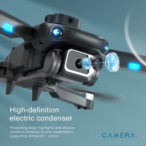Optical Flow Obstacle Avoidance Camera Drone Toy S150 - Image 15