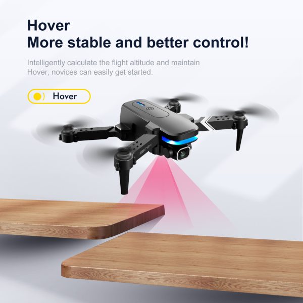 Mini Optical Flow Camera Drone Toy Airplane KY910 - Image 16