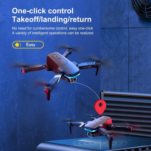 Mini Optical Flow Camera Drone Toy Airplane KY910 - Image 15