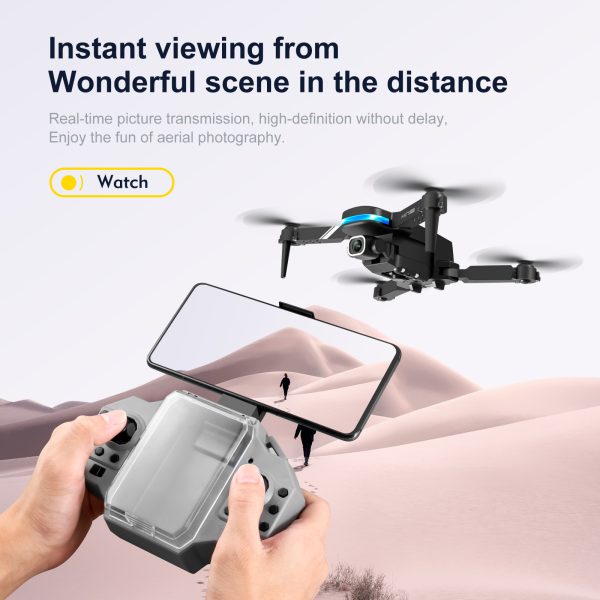 Mini Optical Flow Camera Drone Toy Airplane KY910 - Image 14
