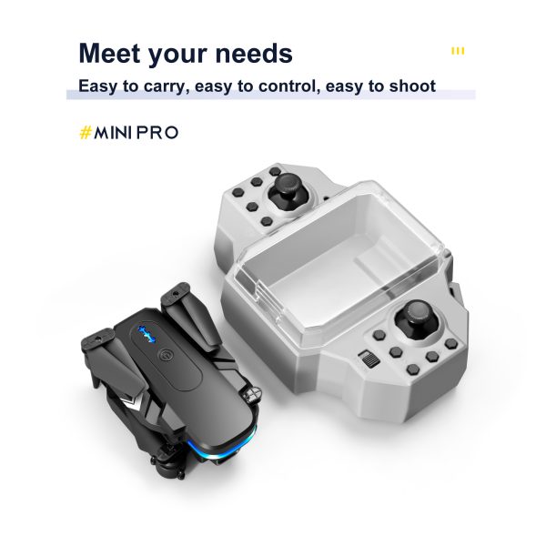 Mini Optical Flow Camera Drone Toy Airplane KY910 - Image 12