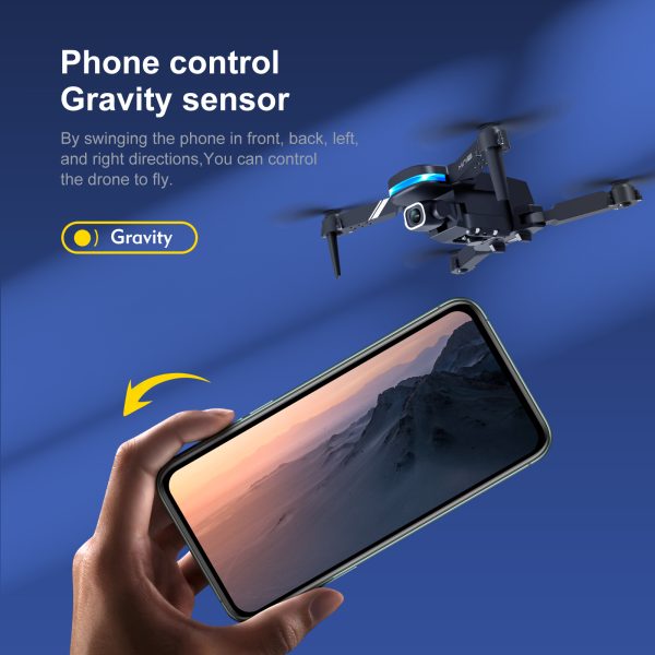 Mini Optical Flow Camera Drone Toy Airplane KY910 - Image 8