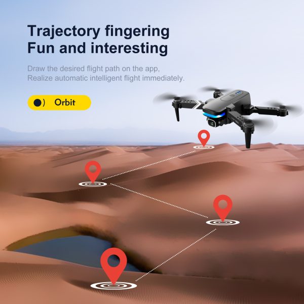 Mini Optical Flow Camera Drone Toy Airplane KY910 - Image 7