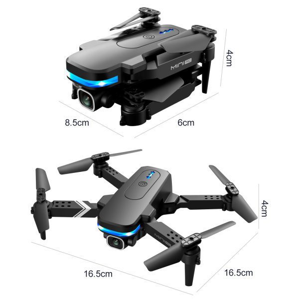 Mini Optical Flow Camera Drone Toy Airplane KY910 - Image 3