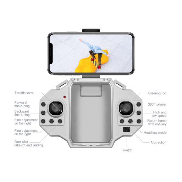Mini Optical Flow Camera Drone Toy Airplane KY910 - Image 2