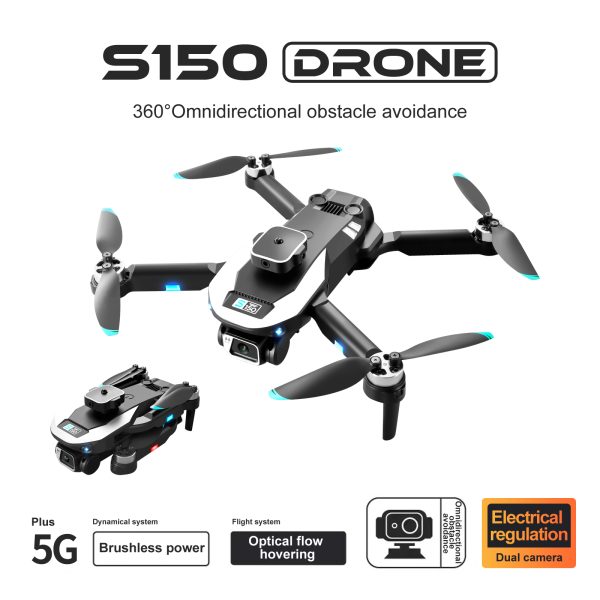 Optical Flow Obstacle Avoidance Camera Drone Toy S150 - Image 8