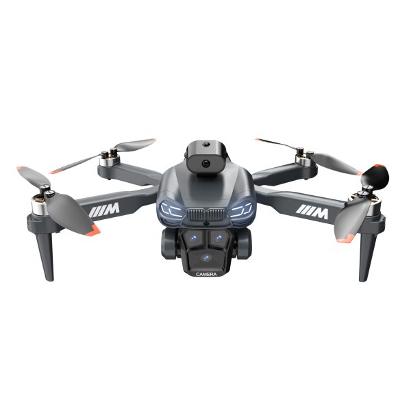 Optical Flow Obstacle Avoidance Triple Camera Drone Toy S183
