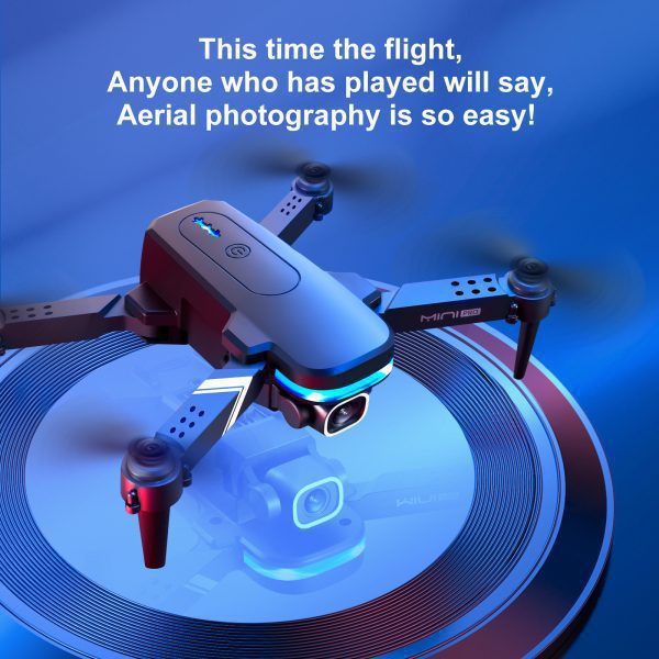 Mini Optical Flow Camera Drone Toy Airplane KY910 - Image 21