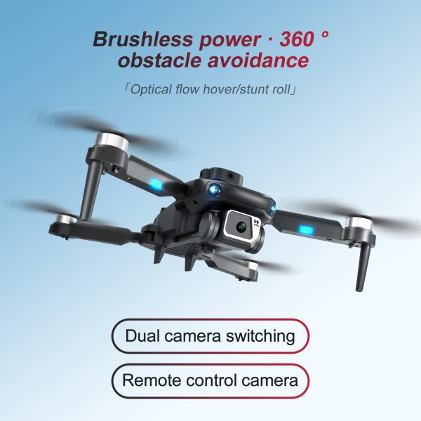 Optical Flow Obstacle Avoidance Camera Drone Toy S150 - Image 11