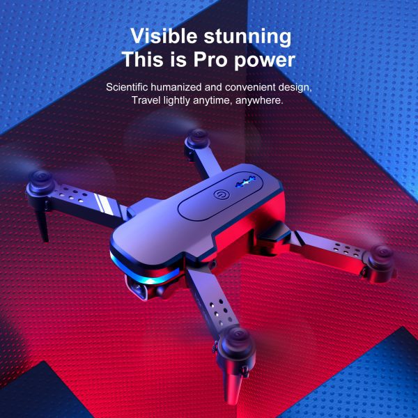 Mini Optical Flow Camera Drone Toy Airplane KY910 - Image 20
