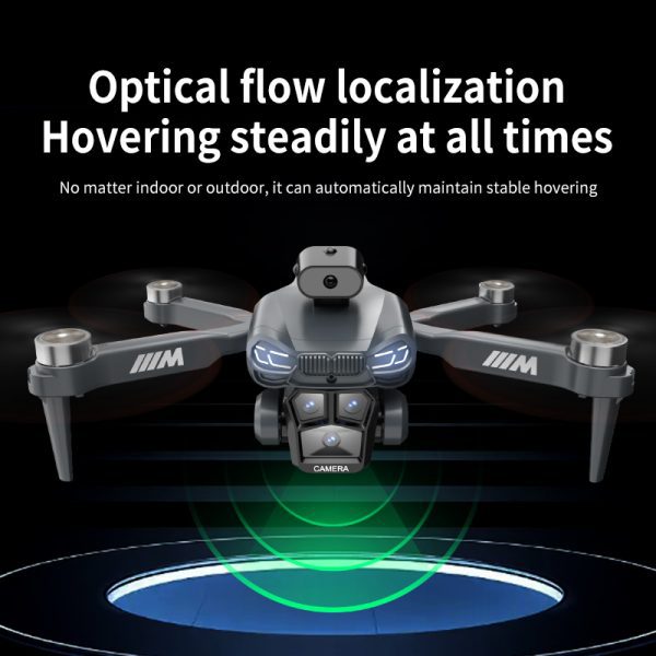Optical Flow Obstacle Avoidance Triple Camera Drone Toy S183 - Image 9