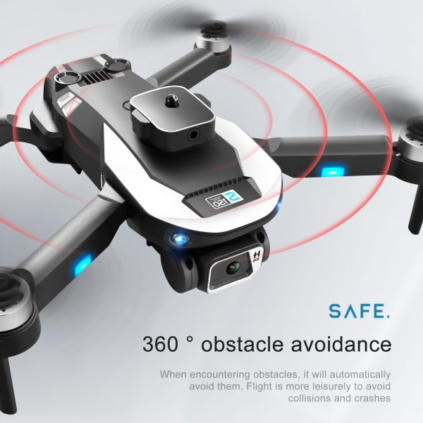 Optical Flow Obstacle Avoidance Camera Drone Toy S150 - Image 13