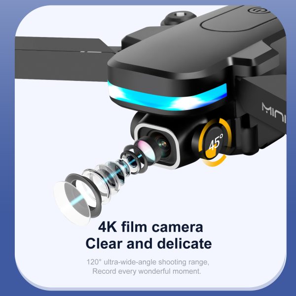 Mini Optical Flow Camera Drone Toy Airplane KY910 - Image 18
