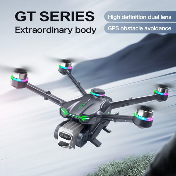 GPS Drone Return EIS Intelligence Obstacle Avoidance HD Camera GT6 - Image 14