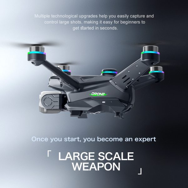 GPS Drone Return EIS Intelligence Obstacle Avoidance HD Camera GT6 - Image 25