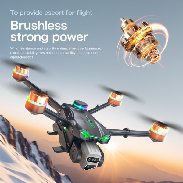 GPS Drone Return EIS Intelligence Obstacle Avoidance HD Camera GT6 - Image 26
