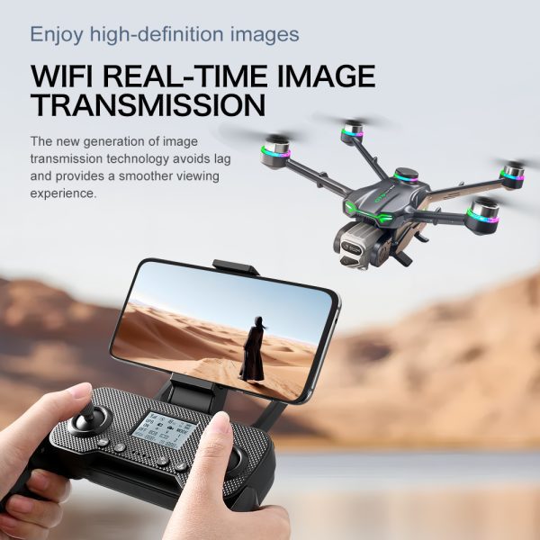 GPS Drone Return EIS Intelligence Obstacle Avoidance HD Camera GT6 - Image 29