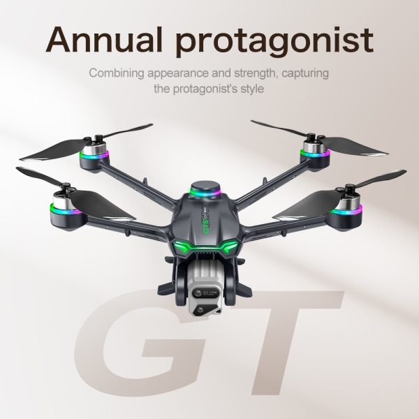 GPS Drone Return EIS Intelligence Obstacle Avoidance HD Camera GT6 - Image 15