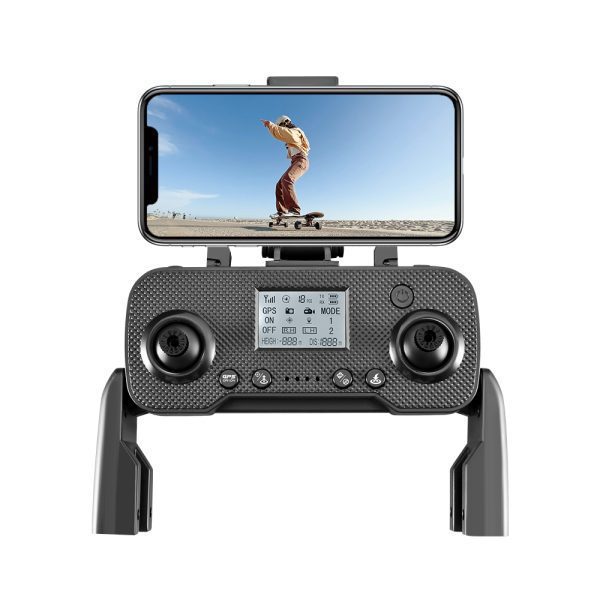 GPS Drone Return EIS Intelligence Obstacle Avoidance HD Camera GT6 - Image 4