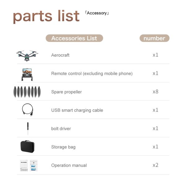 GPS Drone Return EIS Intelligence Obstacle Avoidance HD Camera GT6 - Image 33