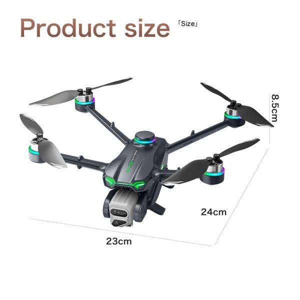 GPS Drone Return EIS Intelligence Obstacle Avoidance HD Camera GT6 - Image 35