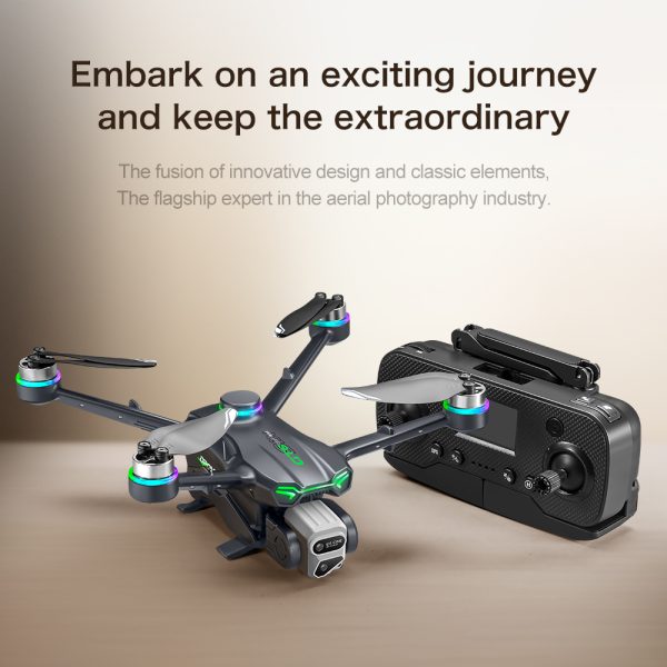 GPS Drone Return EIS Intelligence Obstacle Avoidance HD Camera GT6 - Image 17