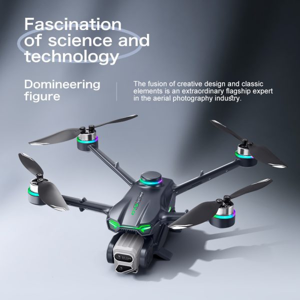 GPS Drone Return EIS Intelligence Obstacle Avoidance HD Camera GT6 - Image 18
