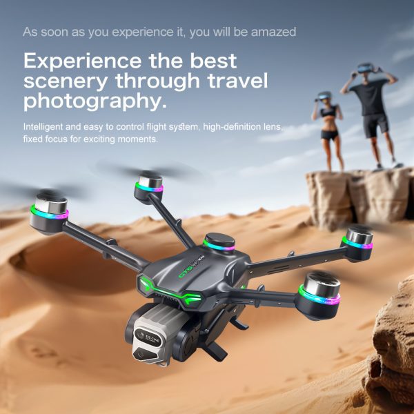 GPS Drone Return EIS Intelligence Obstacle Avoidance HD Camera GT6 - Image 20