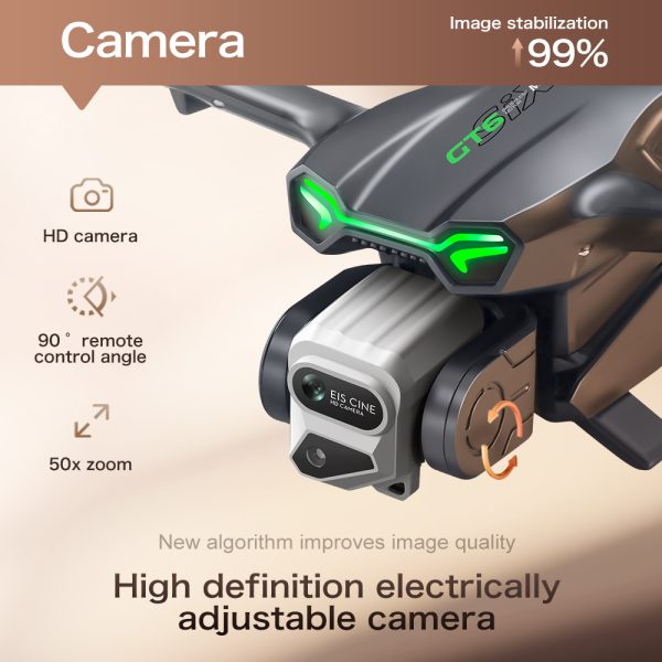 GPS Drone Return EIS Intelligence Obstacle Avoidance HD Camera GT6 - Image 21