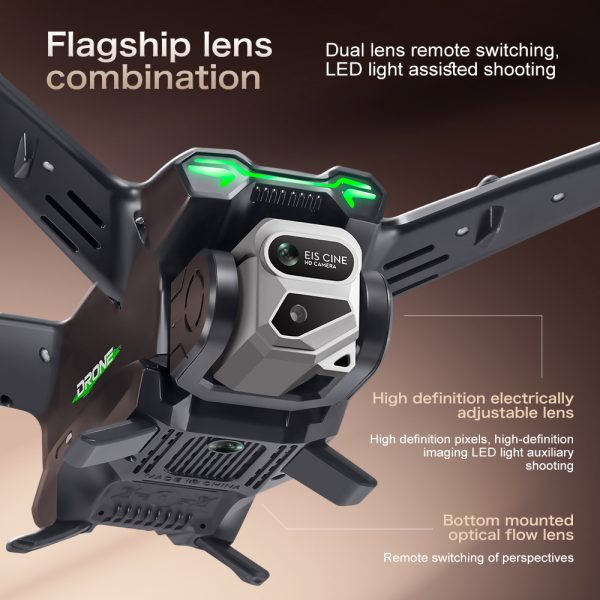 GPS Drone Return EIS Intelligence Obstacle Avoidance HD Camera GT6 - Image 22