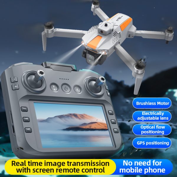 GPS Return RC Screen Control 5G Obstacle Avoidance Camera Drone LF669 - Image 7