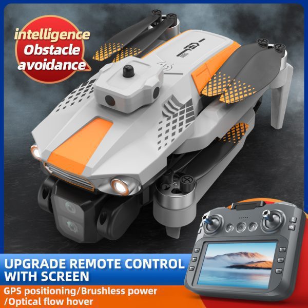 GPS Return RC Screen Control 5G Obstacle Avoidance Camera Drone LF669 - Image 8