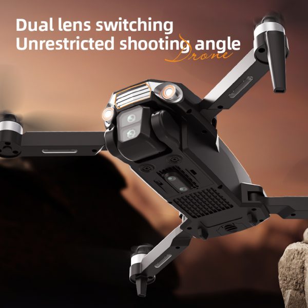 GPS Return RC Screen Control 5G Obstacle Avoidance Camera Drone LF669 - Image 10