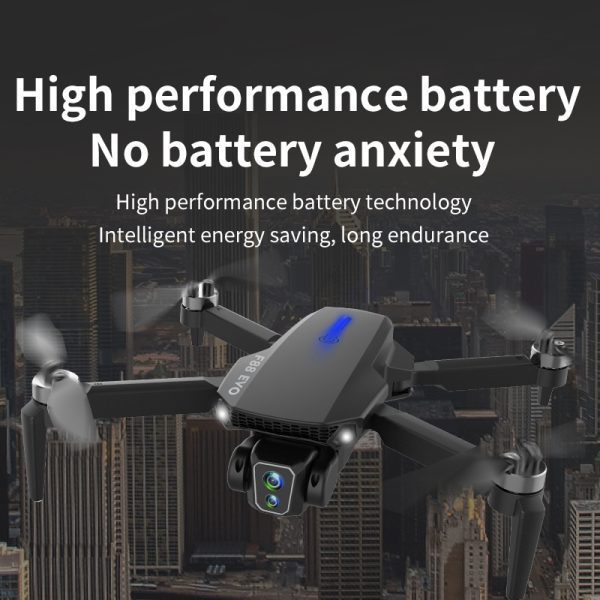 Remote Control Airplane Dual Camera Drone Kids Toy F88 - Image 3