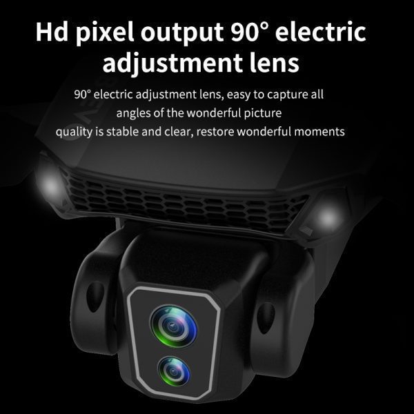 Remote Control Airplane Dual Camera Drone Kids Toy F88 - Image 4