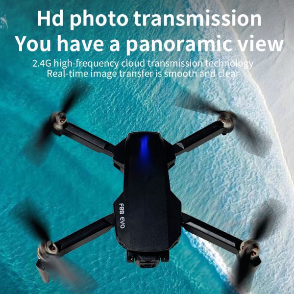 Remote Control Airplane Dual Camera Drone Kids Toy F88 - Image 6