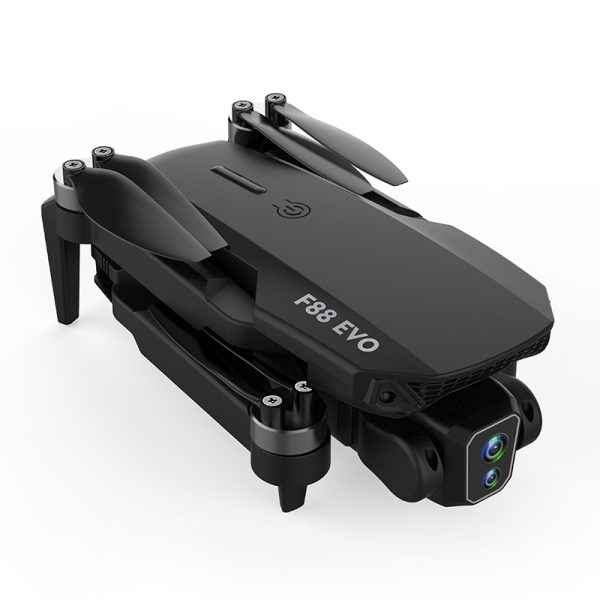 Remote Control Airplane Dual Camera Drone Kids Toy F88 - Image 2