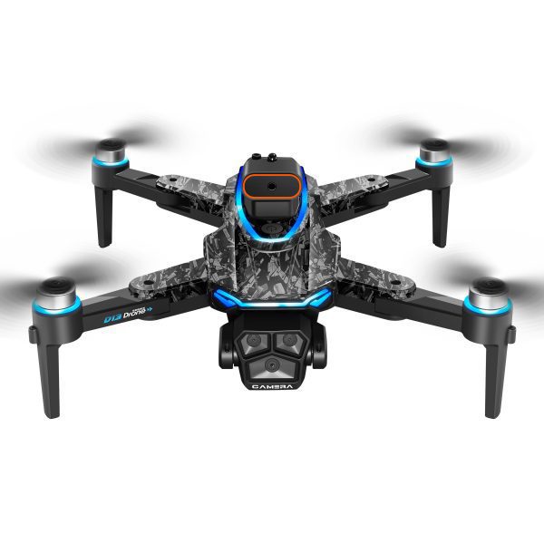 5.6" Screen Control Obstacle Avoidance Dual Camera Drone Toy D13 - Image 6