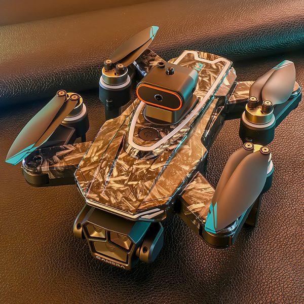5.6" Screen Control Obstacle Avoidance Dual Camera Drone Toy D13 - Image 2