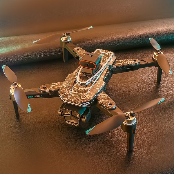 5.6" Screen Control Obstacle Avoidance Dual Camera Drone Toy D13 - Image 3