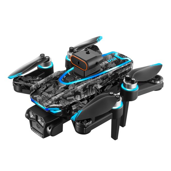 5.6" Screen Control Obstacle Avoidance Dual Camera Drone Toy D13 - Image 7
