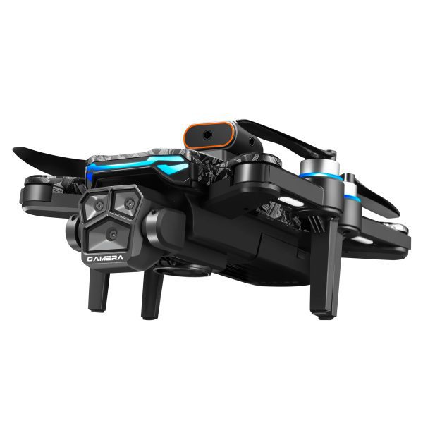 5.6" Screen Control Obstacle Avoidance Dual Camera Drone Toy D13 - Image 5