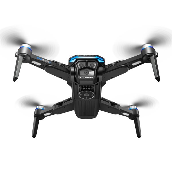5.6" Screen Control Obstacle Avoidance Dual Camera Drone Toy D13 - Image 8