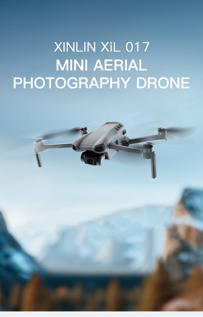 GPS Drone Three Axis Gimbal 5.5" Screen 5G Relay 4K Camera UAV 017