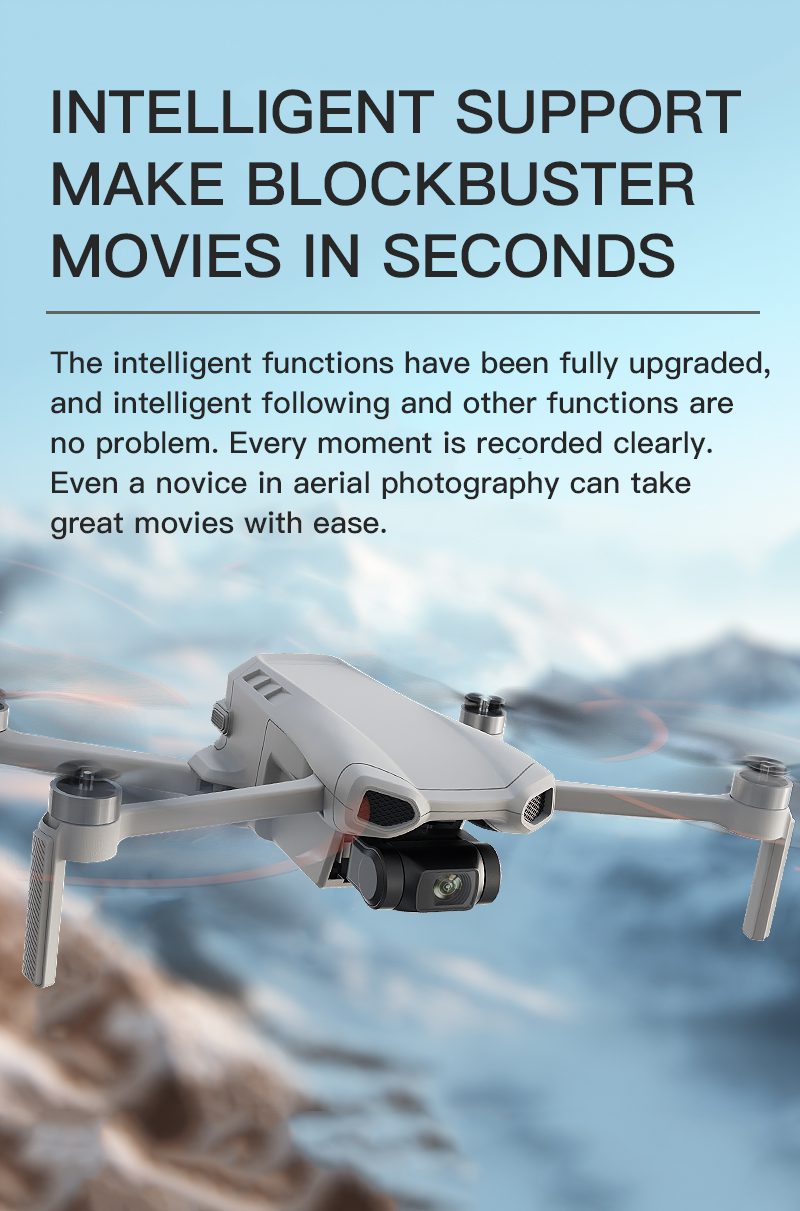 GPS Return Three Axis Gimbal 5.5" Screen 5G Relay 4K Camera Drone 017